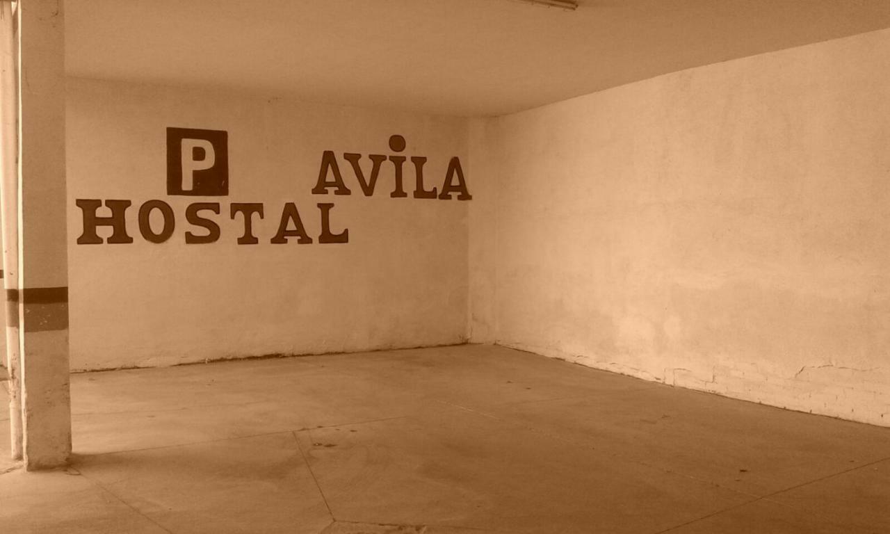 Hostal Avila Ocaña Exterior foto